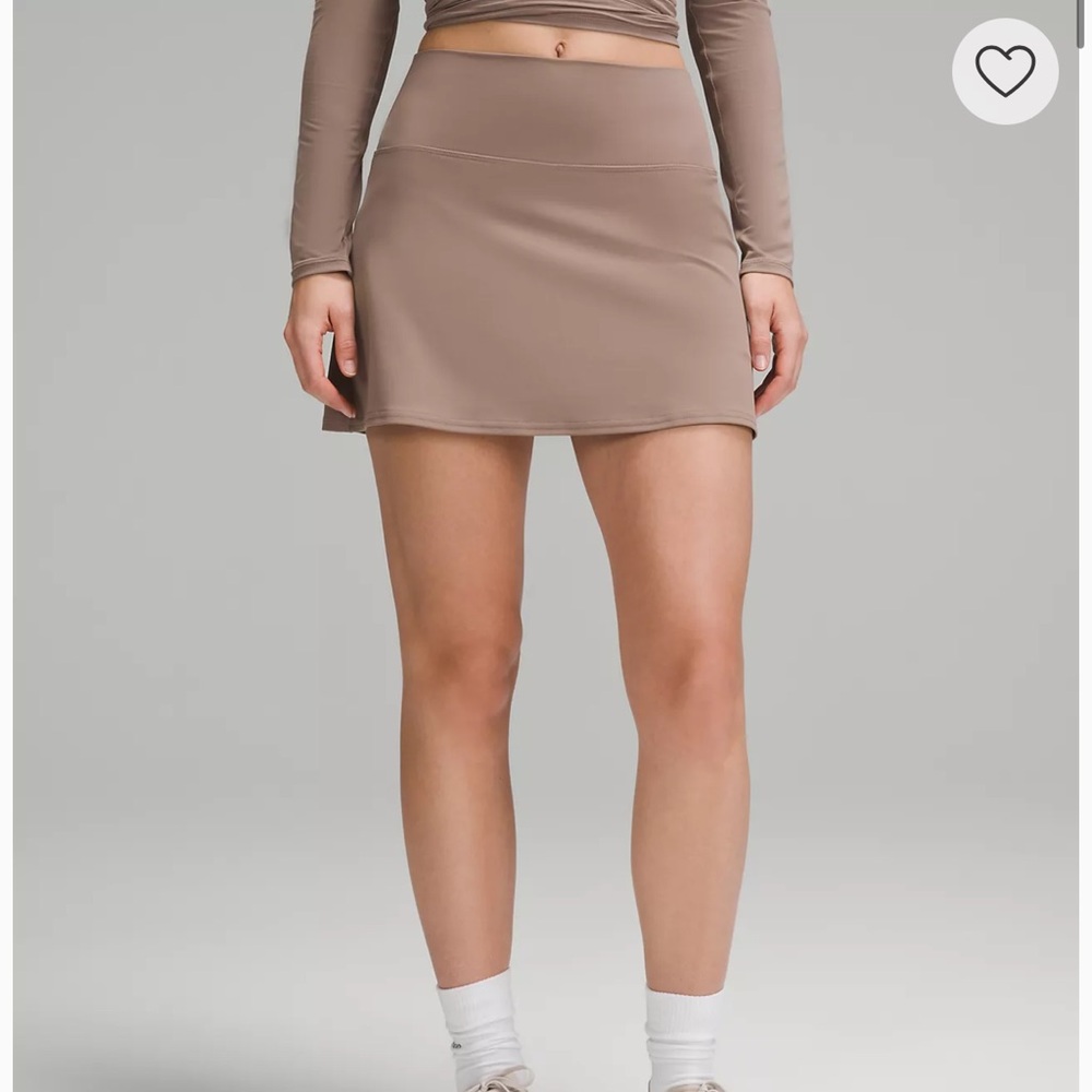 Lululemon Align Skirt Taupetastic